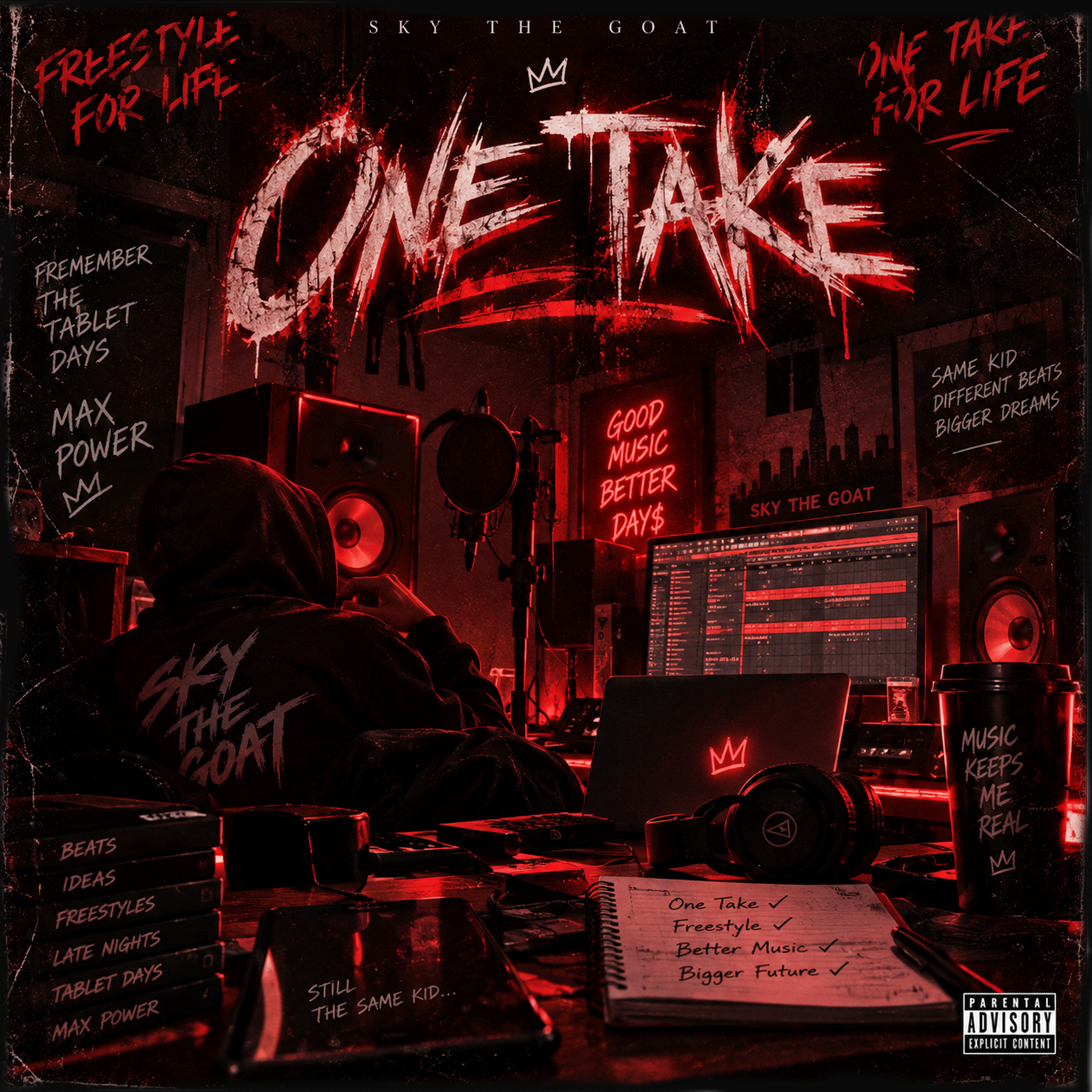 One Take cover art by Sky the Goat